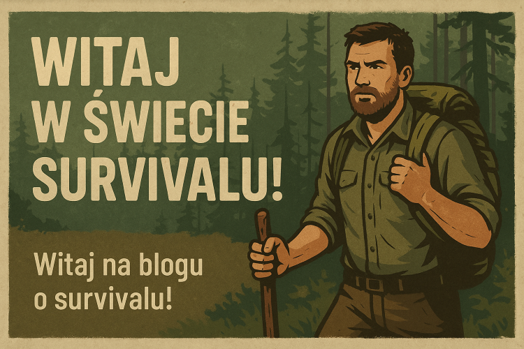 witaj w świecie survivalu